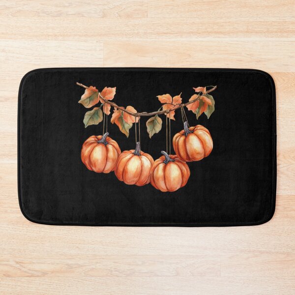Item preview, Hanging Pumpkins on Branch designed and sold by Hillonmary.