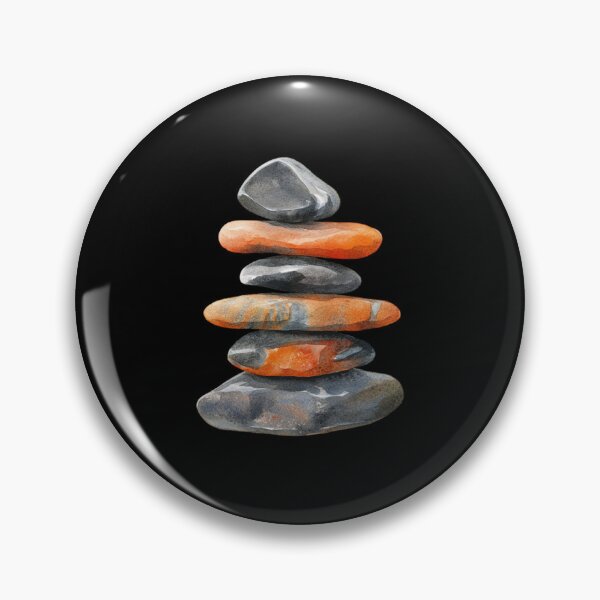 Item preview, Stacked Smooth River Stones designed and sold by Hillonmary.