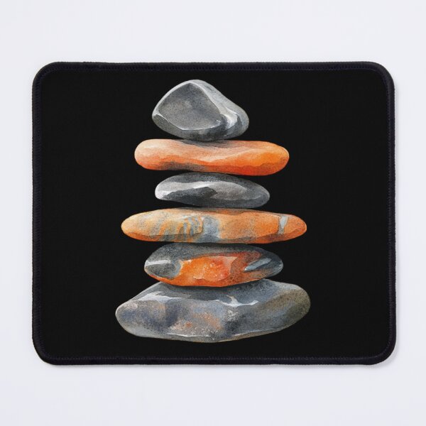 Item preview, Stacked Smooth River Stones designed and sold by Hillonmary.