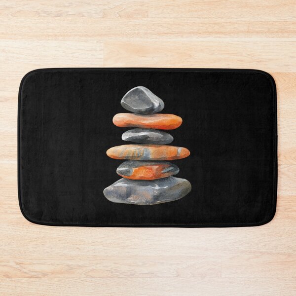 Item preview, Stacked Smooth River Stones designed and sold by Hillonmary.