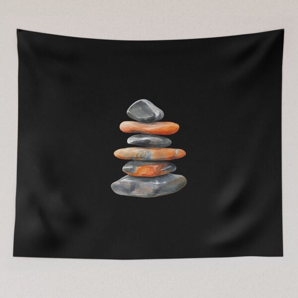 Item preview, Stacked Smooth River Stones designed and sold by Hillonmary.