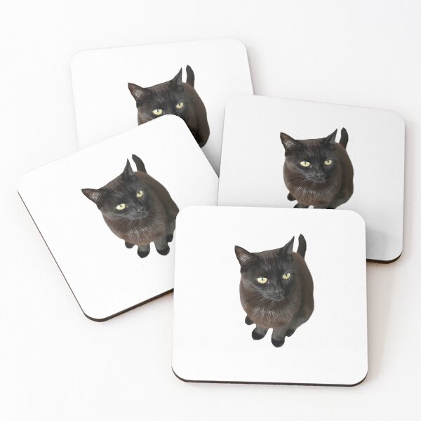 Item preview, Luna the cat designed and sold by SombreroDoodles.