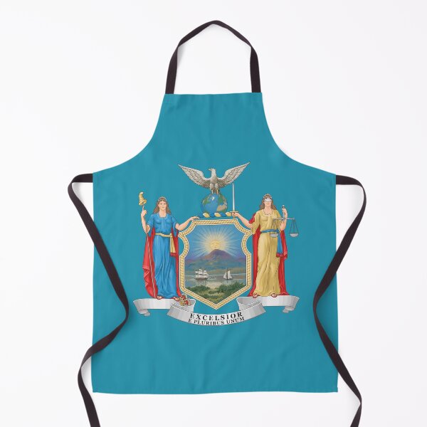 Item preview, New York State Coat of Arms | Official New York State Seal Crest designed and sold by ShabanMerch.