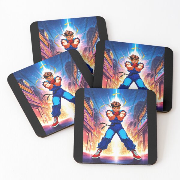 Item preview, Video Games - Martial Arts Fighter, Urban Energy Aura designed and sold by Zone--Gaming.