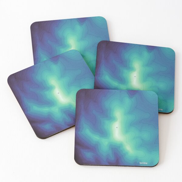 Item preview, Skiddaw's Colourful Contours (version 1) designed and sold by LazloWoodbine.