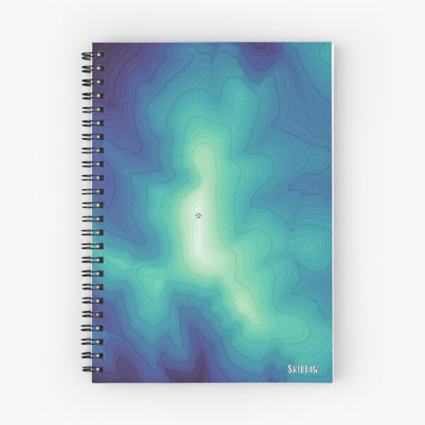 Item preview, Skiddaw's Colourful Contours (version 1) designed and sold by LazloWoodbine.