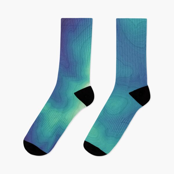 Item preview, Skiddaw's Colourful Contours (version 1) designed and sold by LazloWoodbine.