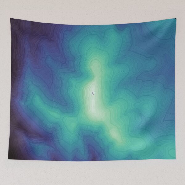 Item preview, Skiddaw's Colourful Contours (version 1) designed and sold by LazloWoodbine.