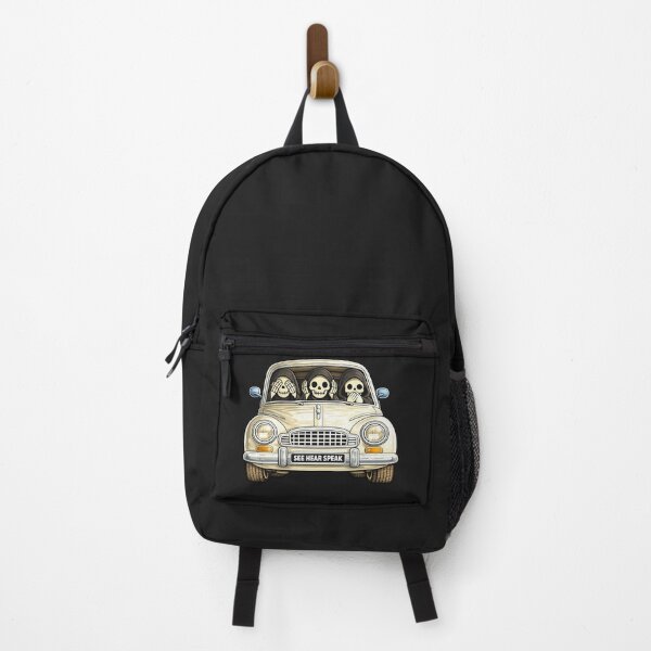 Item preview, Grim reaper's see,hear,speak,no evil car designed and sold by JamesDunican.