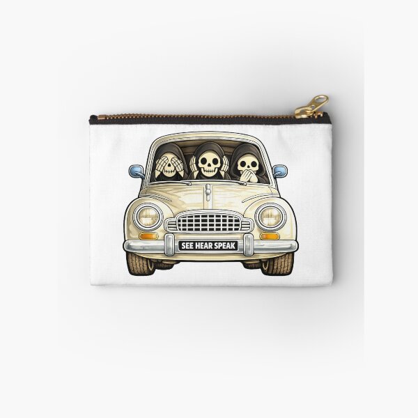 Item preview, Grim reaper's see,hear,speak,no evil car designed and sold by JamesDunican.