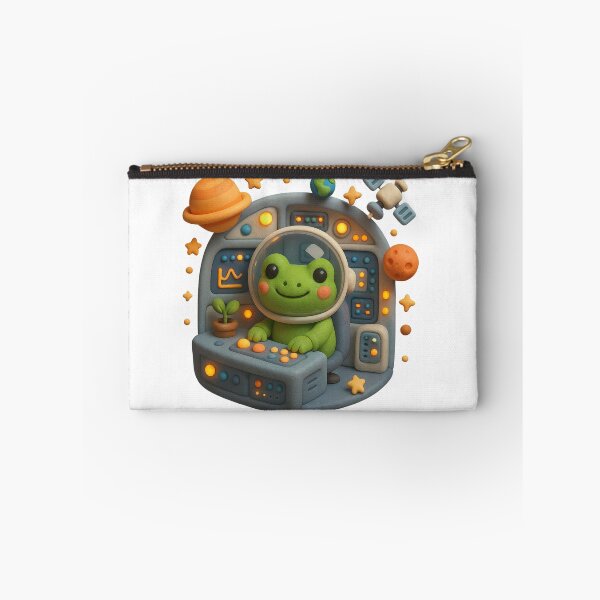 Item preview, Frog in the Astronaut’s Chair designed and sold by FatmaAhmed90.