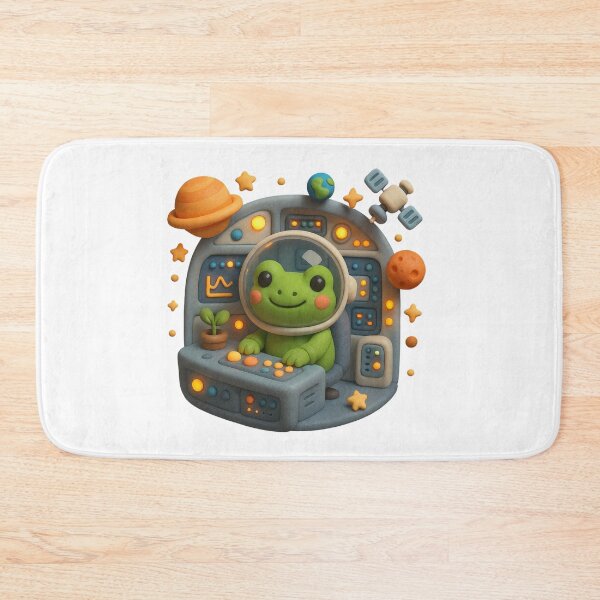 Item preview, Frog in the Astronaut’s Chair designed and sold by FatmaAhmed90.