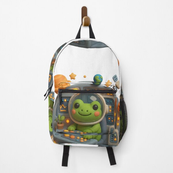 Item preview, Frog in the Astronaut’s Chair designed and sold by FatmaAhmed90.