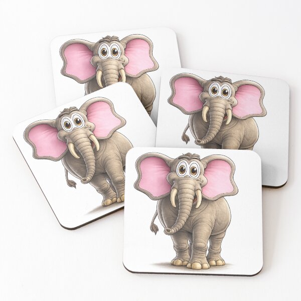 Item preview, Cartoon Elephant designed and sold by Scott Hayes.