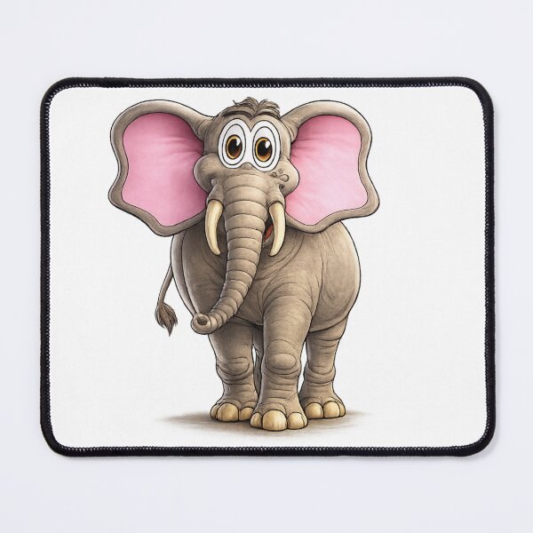 Item preview, Cartoon Elephant designed and sold by Scott Hayes.