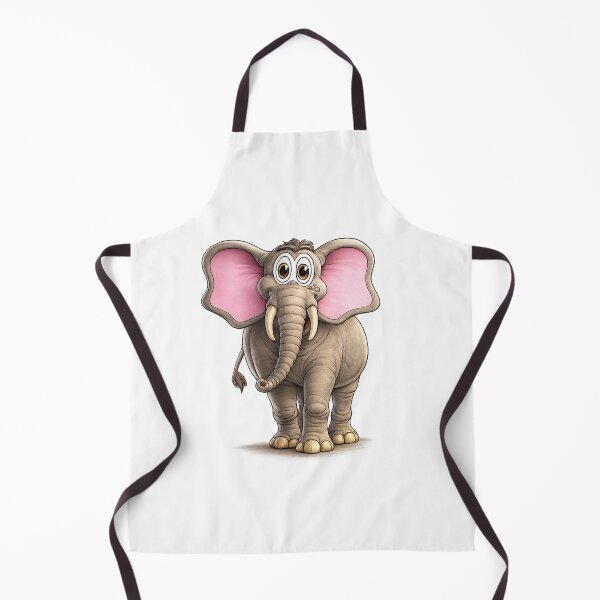 Item preview, Cartoon Elephant designed and sold by Scott Hayes.