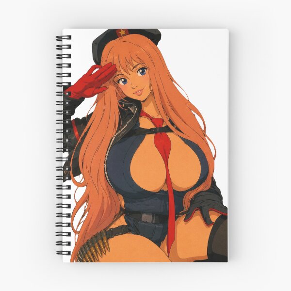 Item preview, Anime Military Girl | Tactical Waifu Character | Classic Western Animation Style designed and sold by  Hollow Moon Studios..