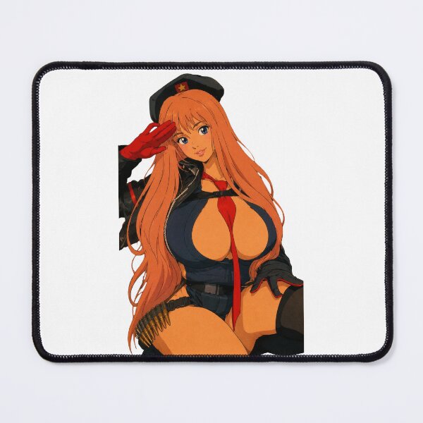 Item preview, Anime Military Girl | Tactical Waifu Character | Classic Western Animation Style designed and sold by Hollow Moon Studios..