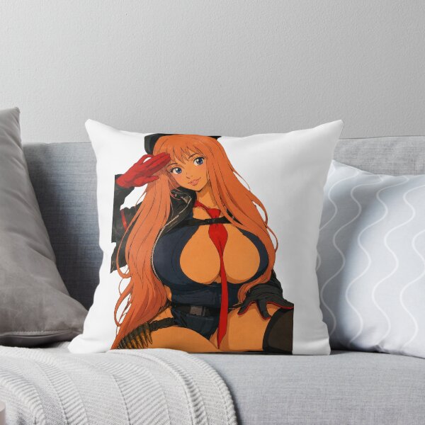 Item preview, Anime Military Girl | Tactical Waifu Character | Classic Western Animation Style designed and sold by  Hollow Moon Studios..