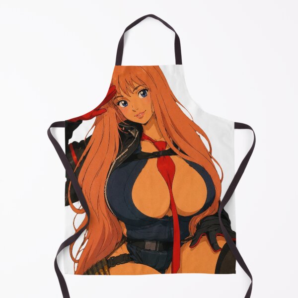 Item preview, Anime Military Girl | Tactical Waifu Character | Classic Western Animation Style designed and sold by Hollow Moon Studios..