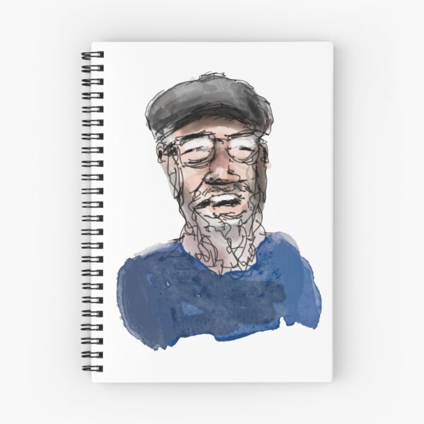 Item preview, David Letterman designed and sold by Chris-Fletcher.