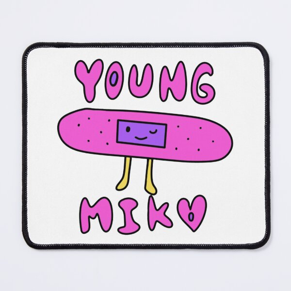Item preview, young miko - curita gift idea designed and sold by vizdraws.
