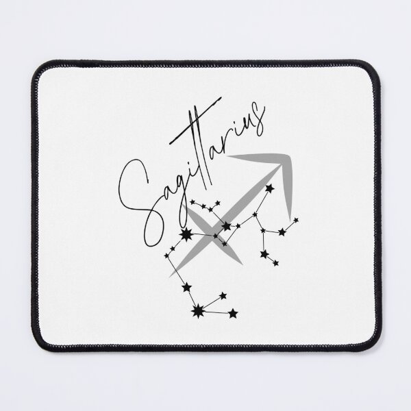 Item preview, Sagittarius Zodiac Sign Constellation Minimalist Line Art designed and sold by NESTORY-Studio.