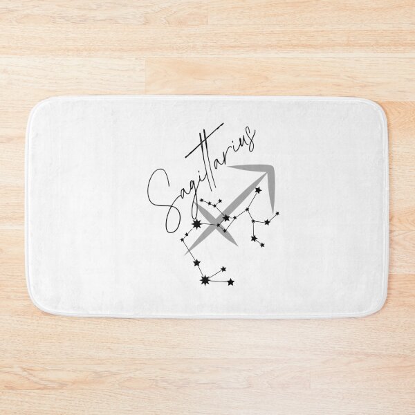 Item preview, Sagittarius Zodiac Sign Constellation Minimalist Line Art designed and sold by NESTORY-Studio.