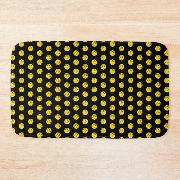 Item preview, Minimalist Gold Basketball Graphic designed and sold by pattern-archive.