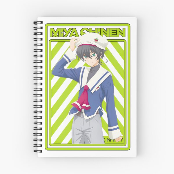 Item preview, Miya Chinen Anime Character Art designed and sold by SullivanxjOStud.