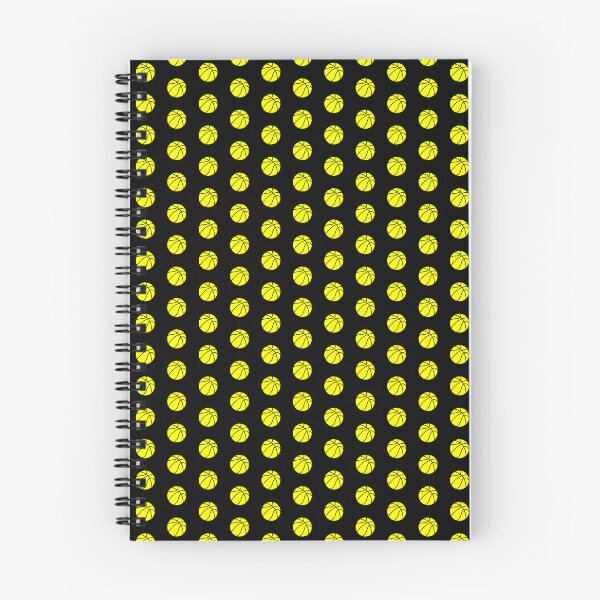 Item preview, Minimalist Yellow Basketball Graphic designed and sold by pattern-archive.