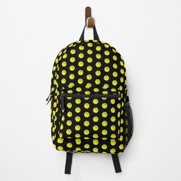 Item preview, Minimalist Yellow Basketball Graphic designed and sold by pattern-archive.