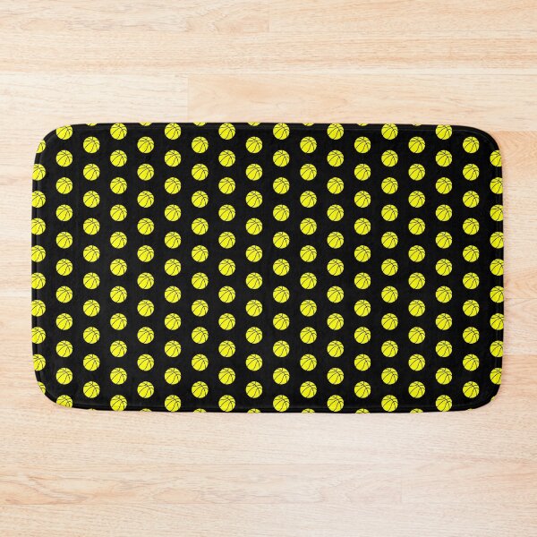 Item preview, Minimalist Yellow Basketball Graphic designed and sold by pattern-archive.