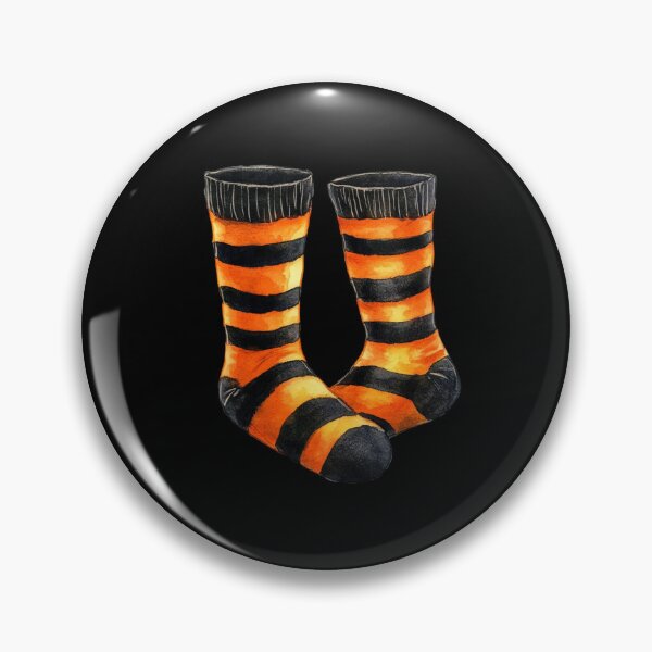 Item preview, Orange and Black Striped designed and sold by Hillonmary.
