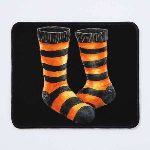 Item preview, Orange and Black Striped designed and sold by Hillonmary.