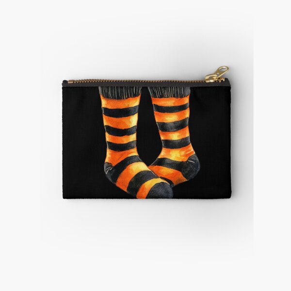 Item preview, Orange and Black Striped designed and sold by Hillonmary.