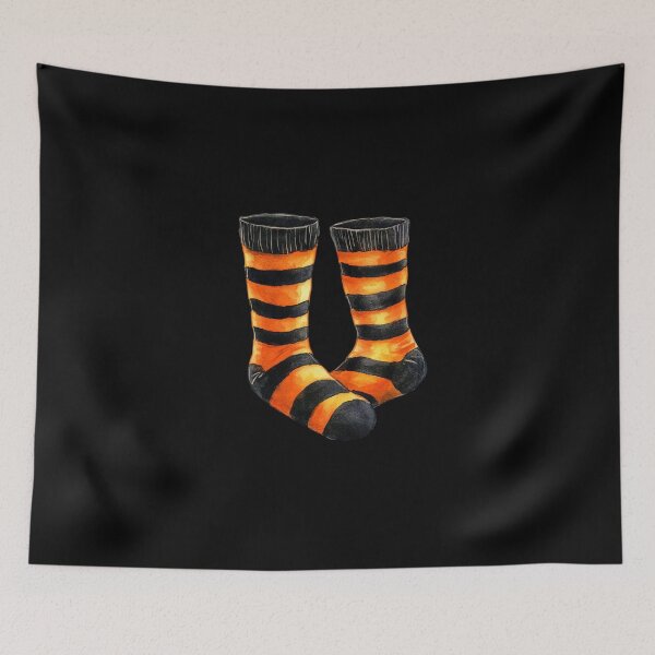 Item preview, Orange and Black Striped designed and sold by Hillonmary.