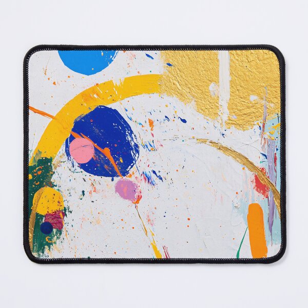 Item preview, Colorful Abstract Painting designed and sold by Design Atlas.