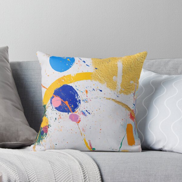 Item preview, Colorful Abstract Painting designed and sold by Design Atlas.