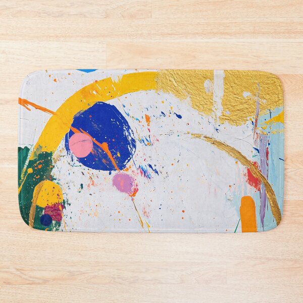 Item preview, Colorful Abstract Painting designed and sold by Design Atlas.
