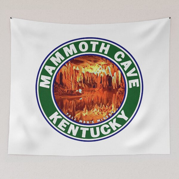 Item preview, Mammoth Cave Kentucky Cavern National Park Forest Hiking designed and sold by Travel Time.