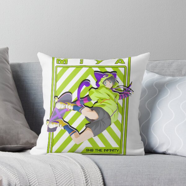 Item preview, Miya Skater Cat Boy Anime Art designed and sold by SullivanxjOStud.
