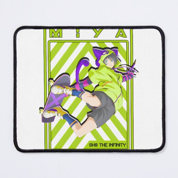 Item preview, Miya Skater Cat Boy Anime Art designed and sold by SullivanxjOStud.