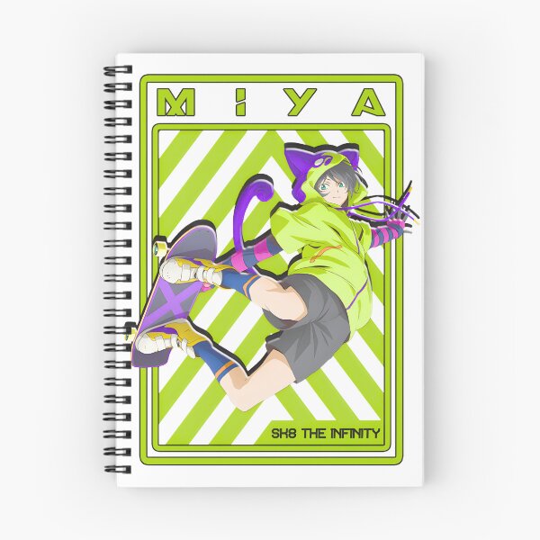 Item preview, Miya Skater Cat Boy Anime Art designed and sold by SullivanxjOStud.