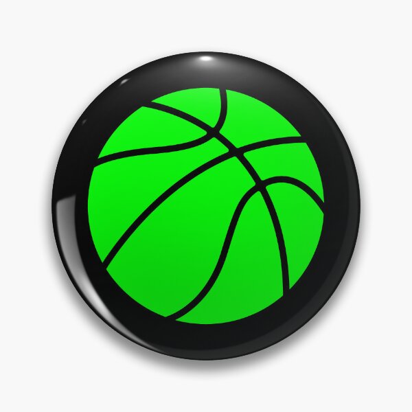 Item preview, Minimalist Lime Basketball Graphic designed and sold by pattern-archive.