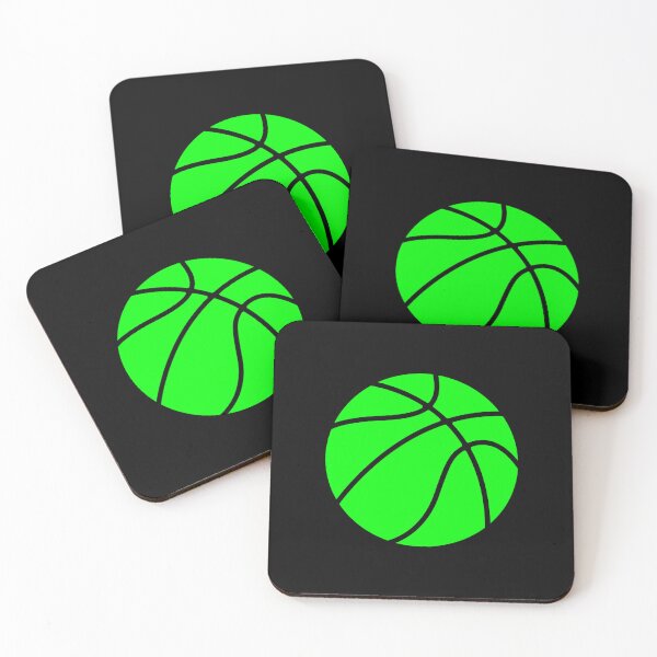 Item preview, Minimalist Lime Basketball Graphic designed and sold by pattern-archive.