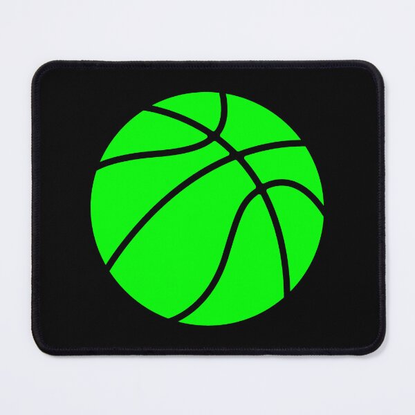 Item preview, Minimalist Lime Basketball Graphic designed and sold by pattern-archive.