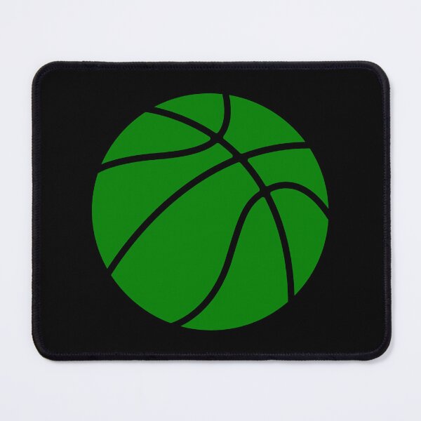 Item preview, Minimalist Green Basketball Graphic designed and sold by pattern-archive.