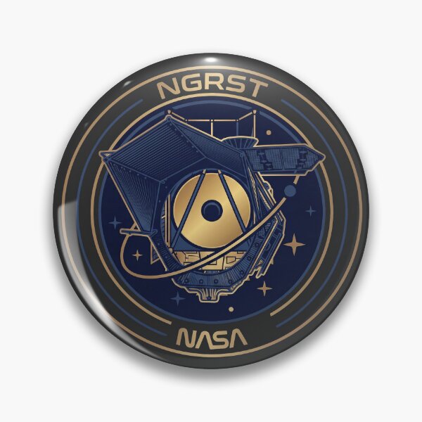 Item preview, Nancy Grace Roman Space Telescope NASA Mission Patch Astronomy Emblem designed and sold by KiwiRider.