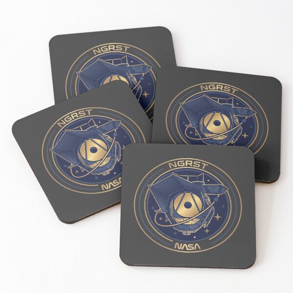 Item preview, Nancy Grace Roman Space Telescope NASA Mission Patch Astronomy Emblem designed and sold by KiwiRider.